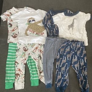 Carters PJ sets